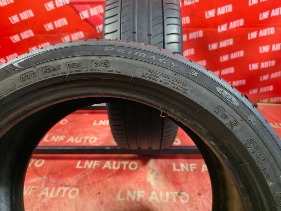 Anvelope de VARA - 225/45/18 - Michelin - 5.5 MM - DOT 2015 RFT !