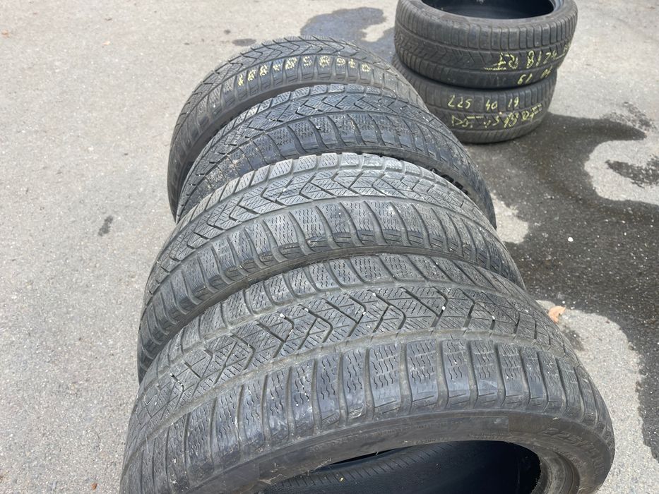 Cauciucuri de iarnă M/S 225/45/18 Pirelli  dot 2021