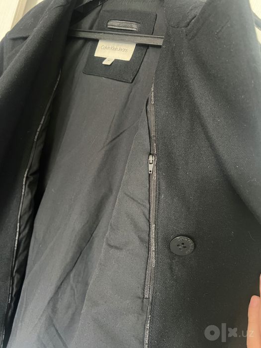 Calvin klein пальто мужское оригинал