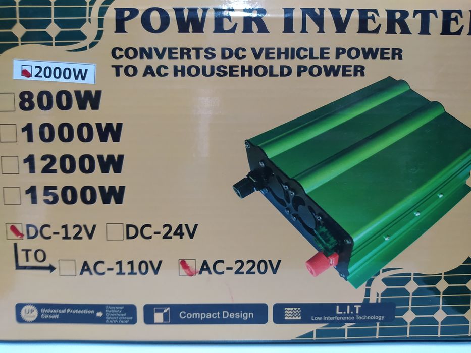 Преобразователь напряжения