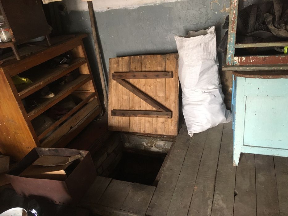 Гараж яма погреб