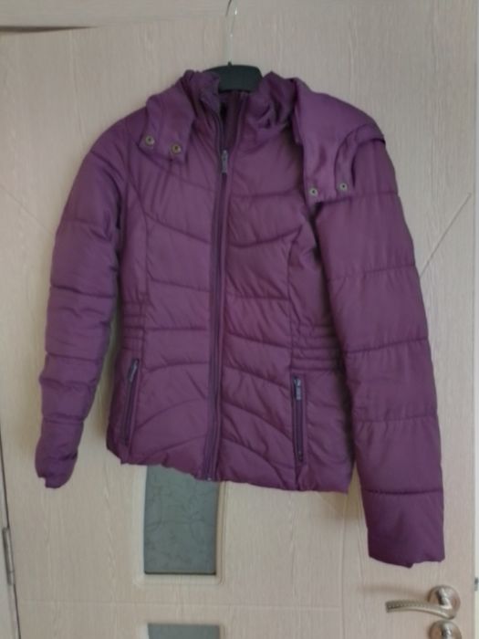 Лилаво зимно яке размер XS/ S