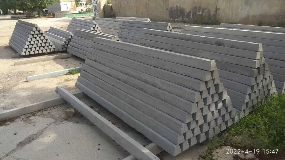 Столбы для Сетки калючей проволки Пасынка шпалер