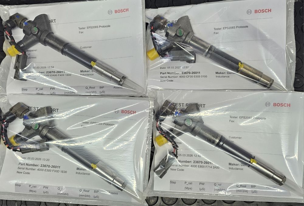 Injectoare reconditionate cu piese 100% OEM 2 ani garanție ! Orice model !