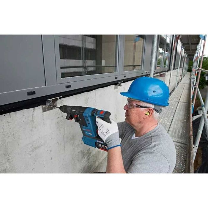 Акумулаторен перфоратор BOSCH GBH 18V-26, 18V, 2.6 J