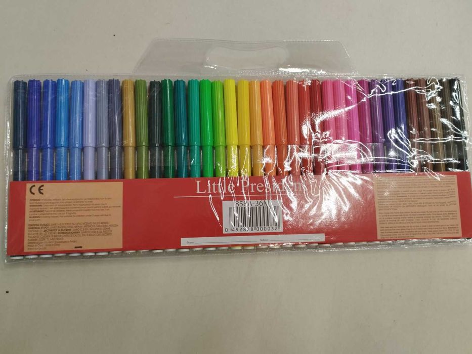 Флумастери за оцветяване!