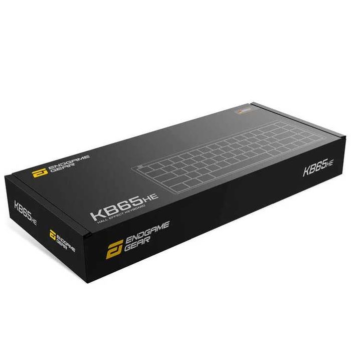 Нова Endgame Gear KB65HE - Hall Effect Геймърска Клавиатура