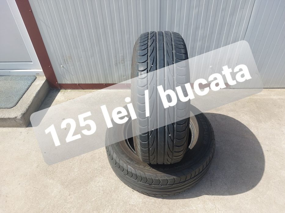 125 lei bucata! Doua anvelope vara 235 65 17 Semperit