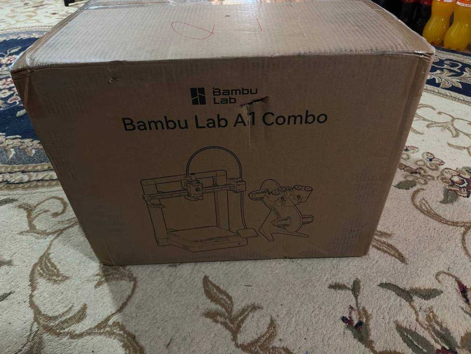3D-принтер Bambu Lab A1 Combo (AMS Lite) — оригинал из США.
