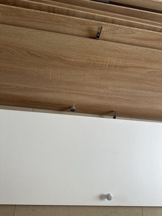 Гардероб, разглобен, нов