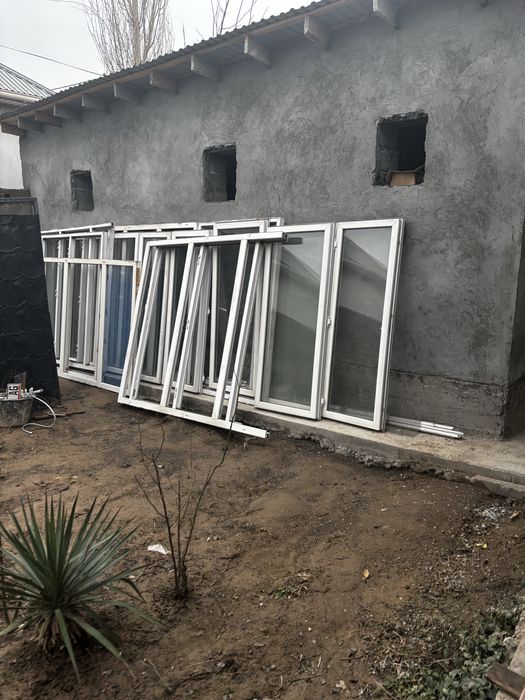 Пластик терезелер