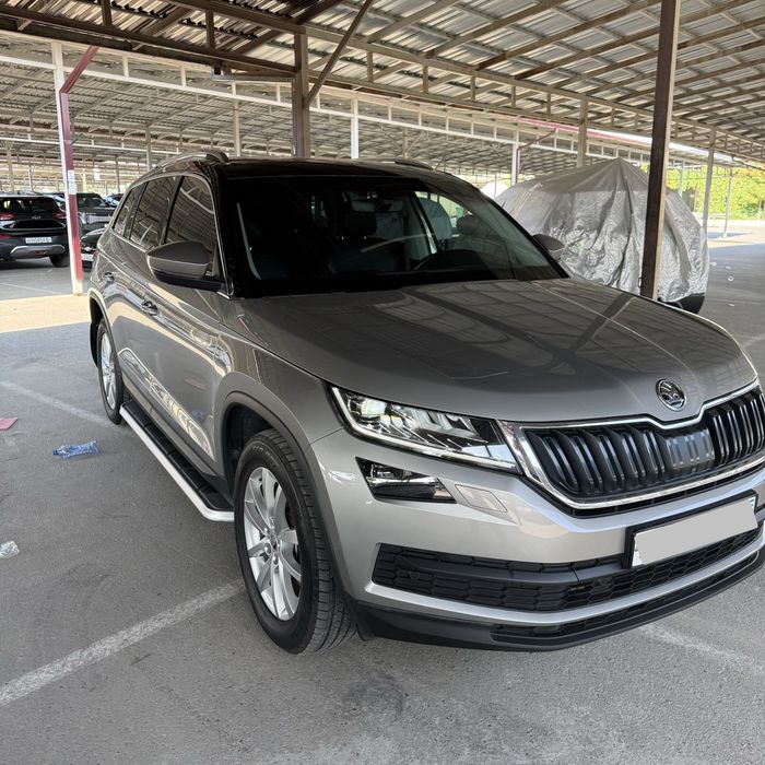Skoda Kodiaq full !