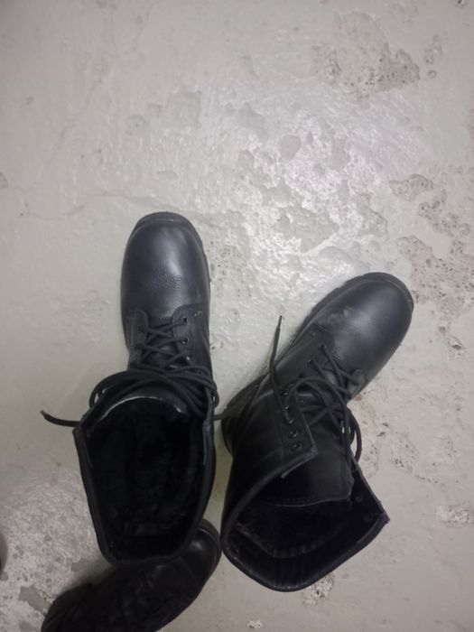 Берцы зимние новый