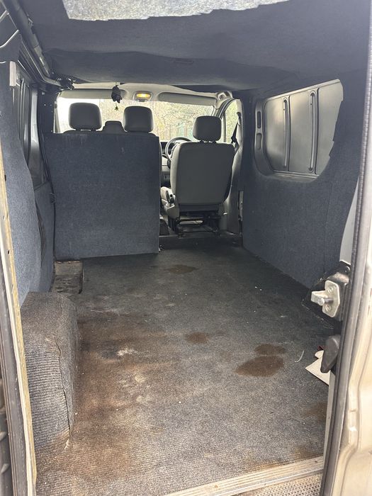 Рено трафик 2.0дци 115 на части / renault trafic 2.0dci 115