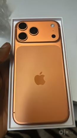 iPhone 17 pro max 256 100%