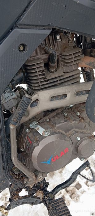 Продам мотоцикл ULAR 250X1