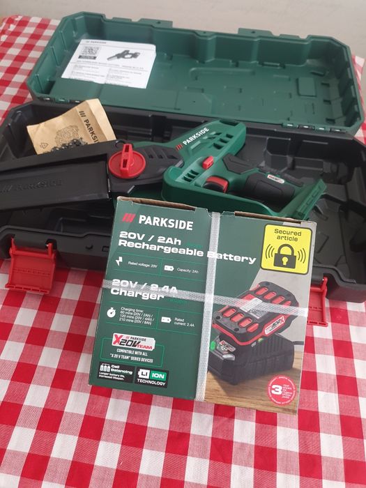 Акумулаторна резачка Parkside