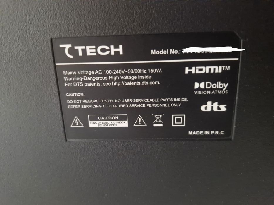7 tech Televizor