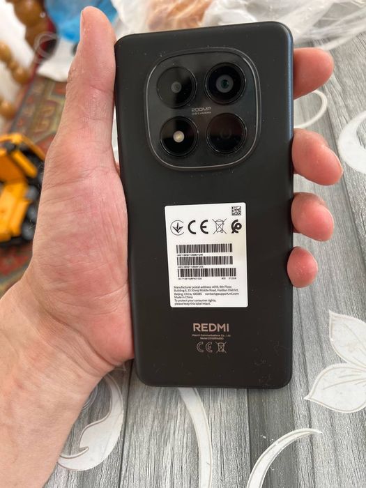 Срочно продам Redmi Note 15 Pro
Телефон практически новый — пользовали