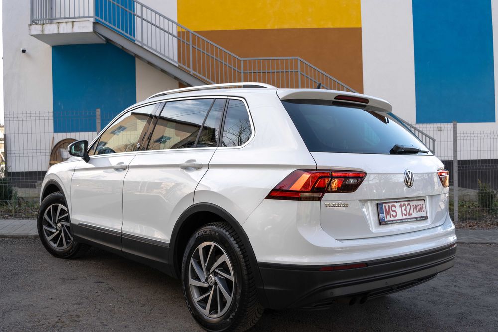 Rate de la 339euro/Luna. VW Tiguan 2018 Face-Lift Fara Accidente KmReali Garantie 3Ani Cockpit Navi-Mare Side Line Front Assist