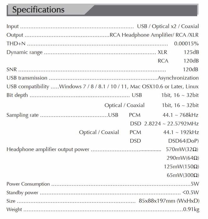 S.M.S.L (SMSL) M500. DAC, ЦАП, предусилитель, усилитель для наушников