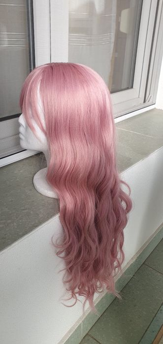 Peruca blond sampanie