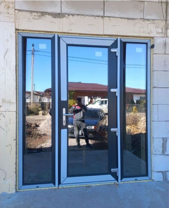 Окна двери витражи