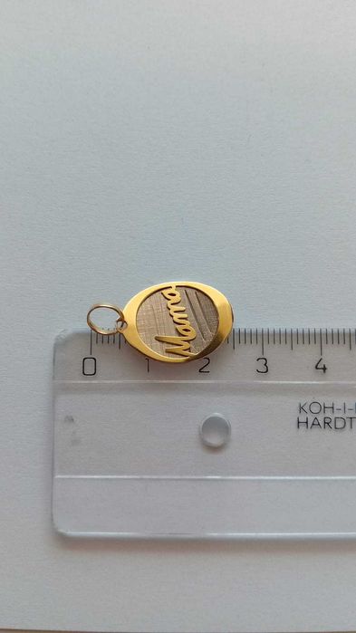 (AG 35) Medalion aur 18K 1.54gr  "Mama" b.32066 - 878 lei