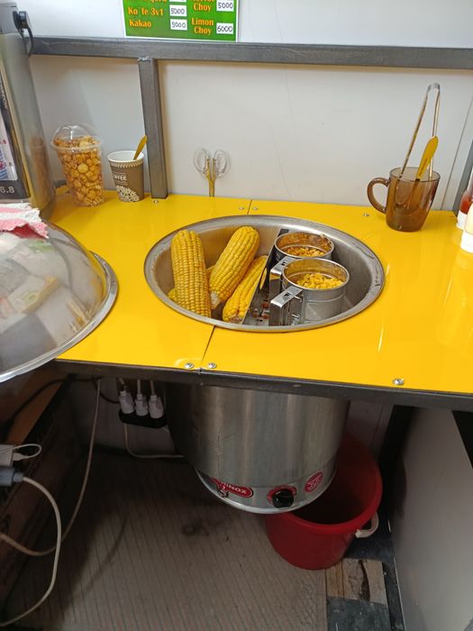 Johori butka popkorn aparati katta tefal johori pishiradigan aparat