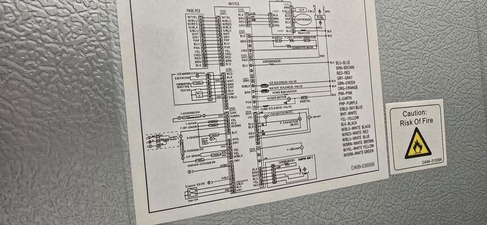 Frigider Samsung Side by Side