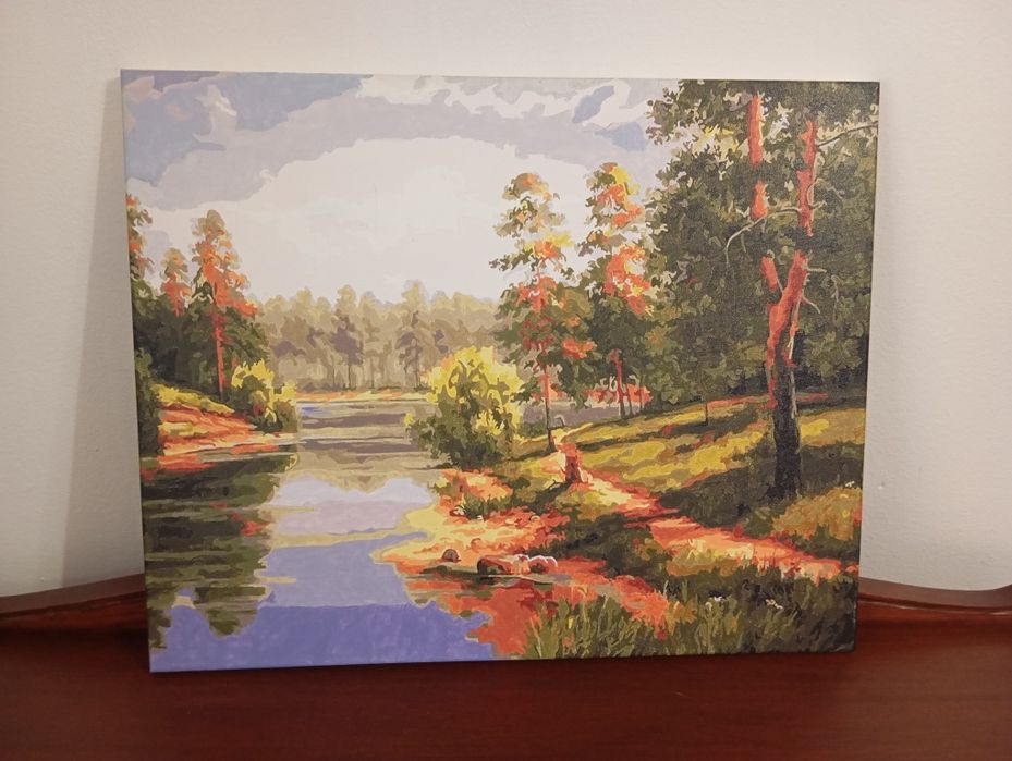Завършени картини по номера 40/50