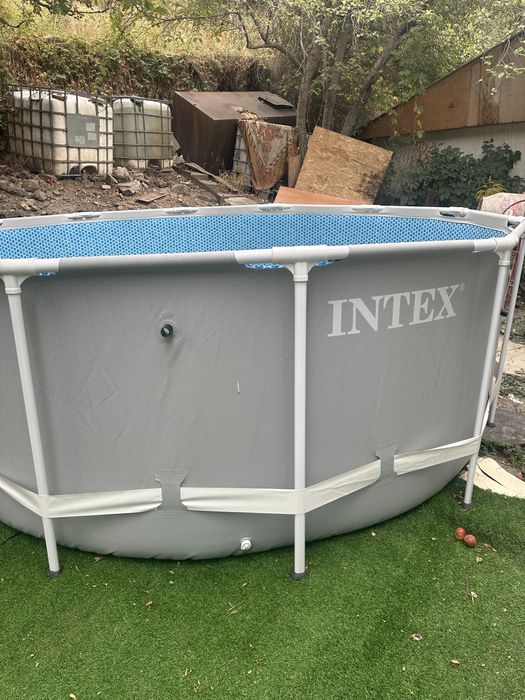 Каркасный бассейн