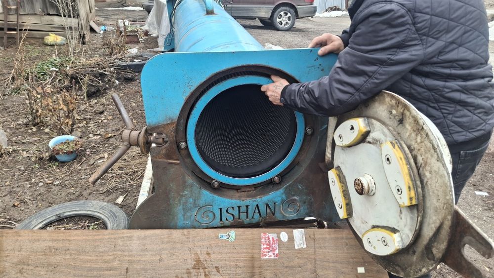 Центрафуга для ковров