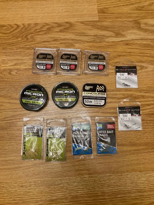 Carlige legate pescuit feeder