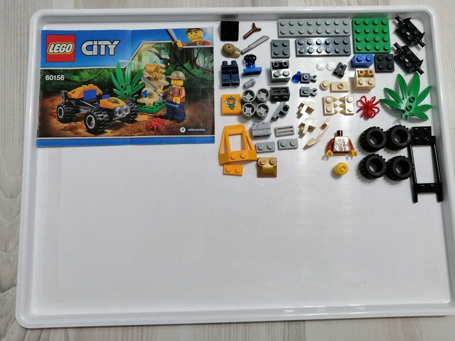 Pachet 3 seturi LEGO City: 60090 + 60126 + 60156