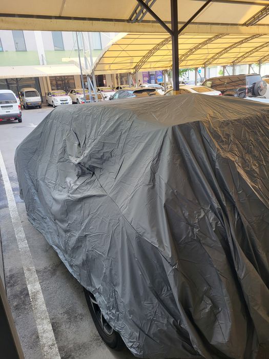 Универсальный водонепроницаемый автотент-чехол на все сезоны byd киа