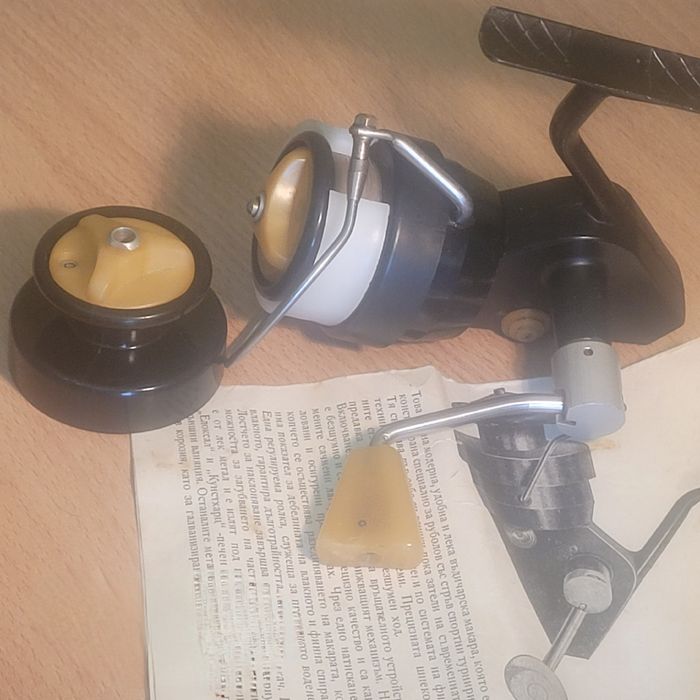 Ретро макара FORELLE- DDR.