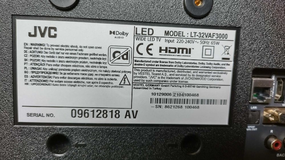 Android Телевизор JVC 32VAF3000