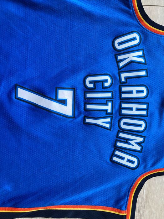 Найк Nike NBA Oklahoma City Thunder Carmelo Anthony баскетболен потник размер М