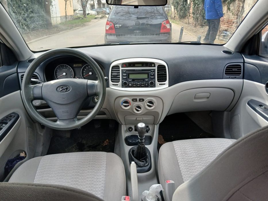 Hyundai Accent 1.4 din 2006