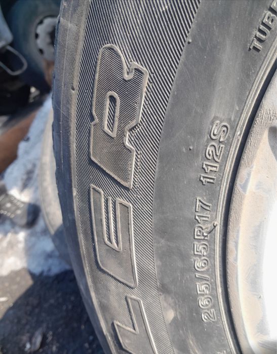 Продам летние шины 4 штуки