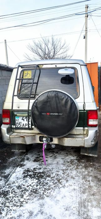 Продам Hyundai Galloper