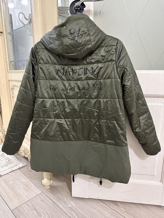 Подростковая Демисезонная куртка