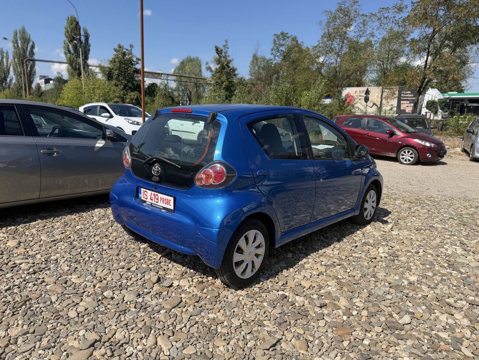 TOYOTA Aygo 2013 — imagine 3