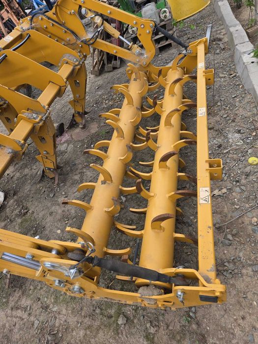 Vand disc cultivator 3m si scarificator alpego 2.5 m