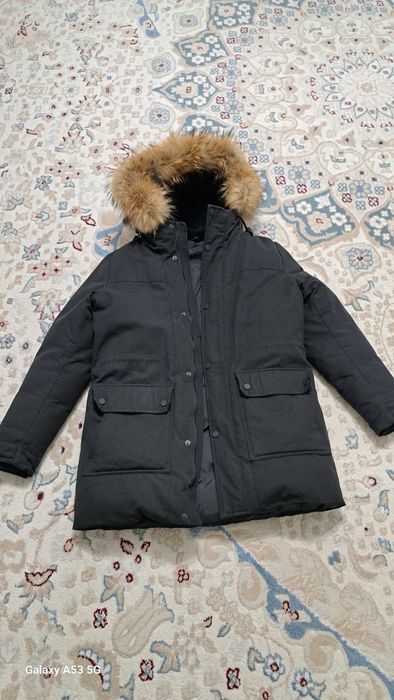 Зимний куртка парка размер 50-52