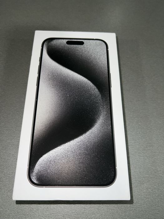 IPHONE 15 , pro max , 256 GB , Nou ! Culoare Alb