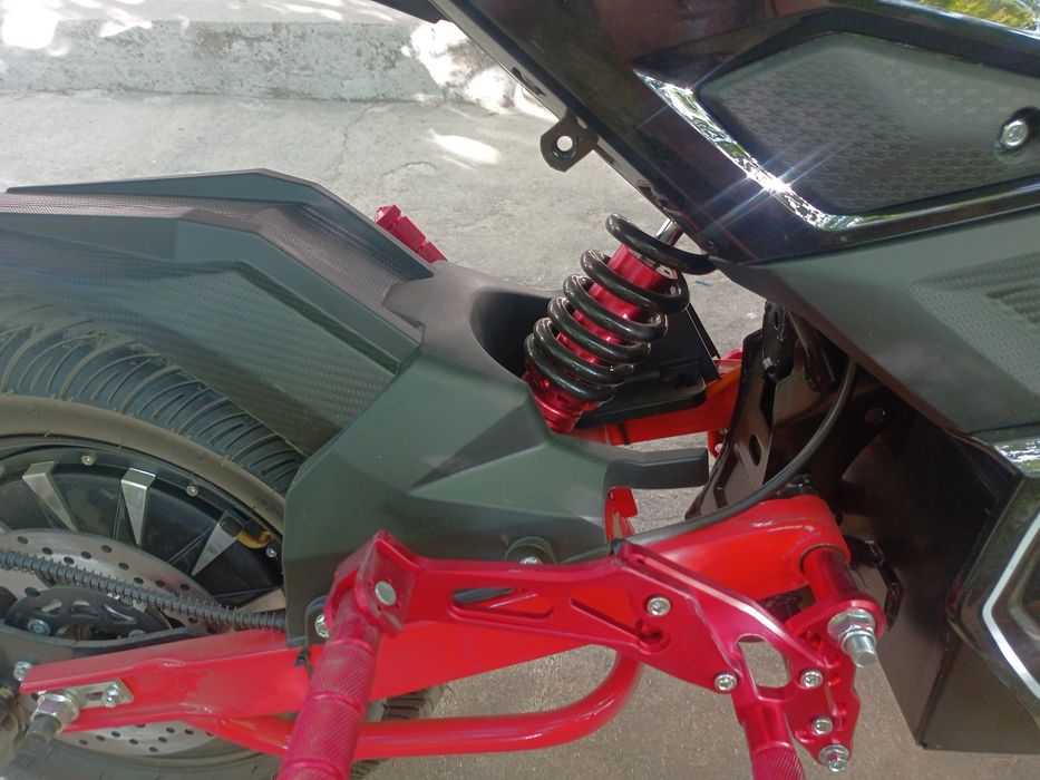НОВЫЙ ЭлектроСПОРТ БАЙК 3000 W 72V