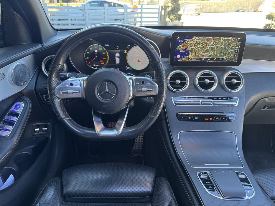 Mercedes GLC 300D AMG 4MATIC – 2.0 245CP – Euro 6 – Panoramic-Rate