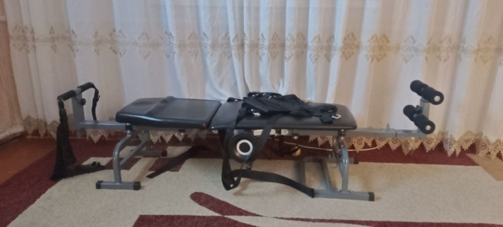 Инверсионный стол для лечения грыжи/протрузий/сколиоза